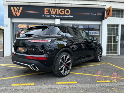 DS3 1.6 360Ch HYBRID PERFORMANCE LINE+ 4X4 EAT / 1&Egrave;RE MAIN / CAR 2023 occasion 74600 Seynod