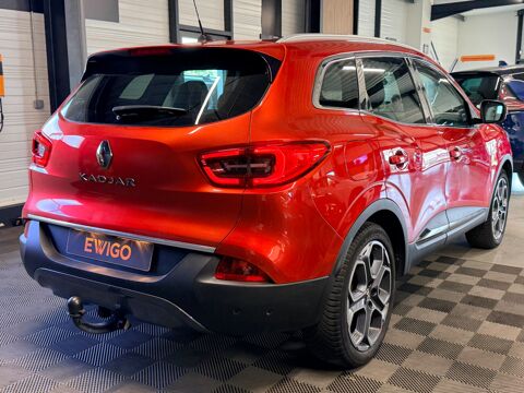 Kadjar 1.5 DCI 110Ch INTENS - ATTELAGE - ENTRETIEN CONSTRUCTEUR E 2018 occasion 79000 Niort