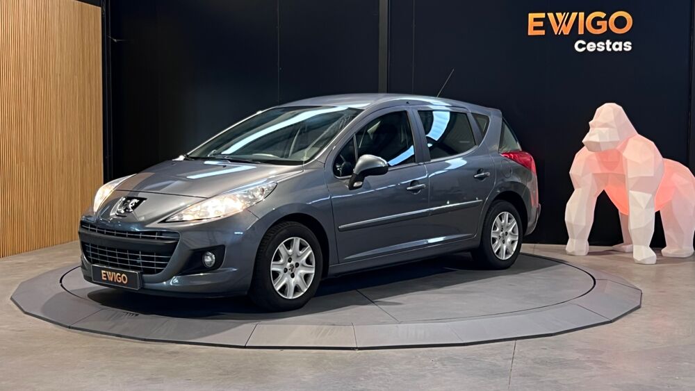 207 SW 1.4 VTI 95 ACTIVE - REGULATEUR DE VITESSE - CLIMATISATION 2011 occasion 33610 Cestas