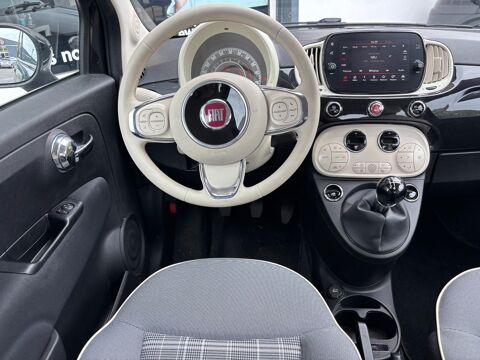 500 1.2 8v 69ch Eco Pack Lounge 109g 2019 occasion 64122 Urrugne