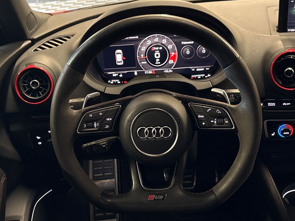 RS3 SPORTBACK 2.5 TFSI 400CH QUATTRO S-TRONIC BVA 2019 occasion 69400 Arnas