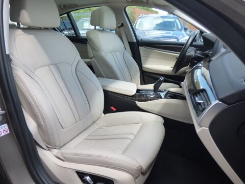 S&eacute;rie 5 3.0 530 D 265 Ch LUXURY XDRIVE / VISION NOCTURNE 2017 occasion 33210 Maz&egrave;res