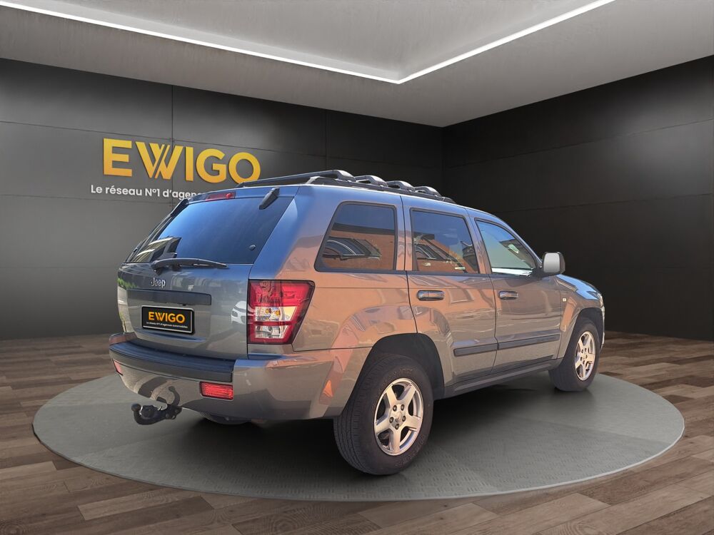 Grand Cherokee 3.0 CRD 220 LIMITED AWD BVA - GARANTIE 6 MOIS 2010 occasion 68000 Colmar