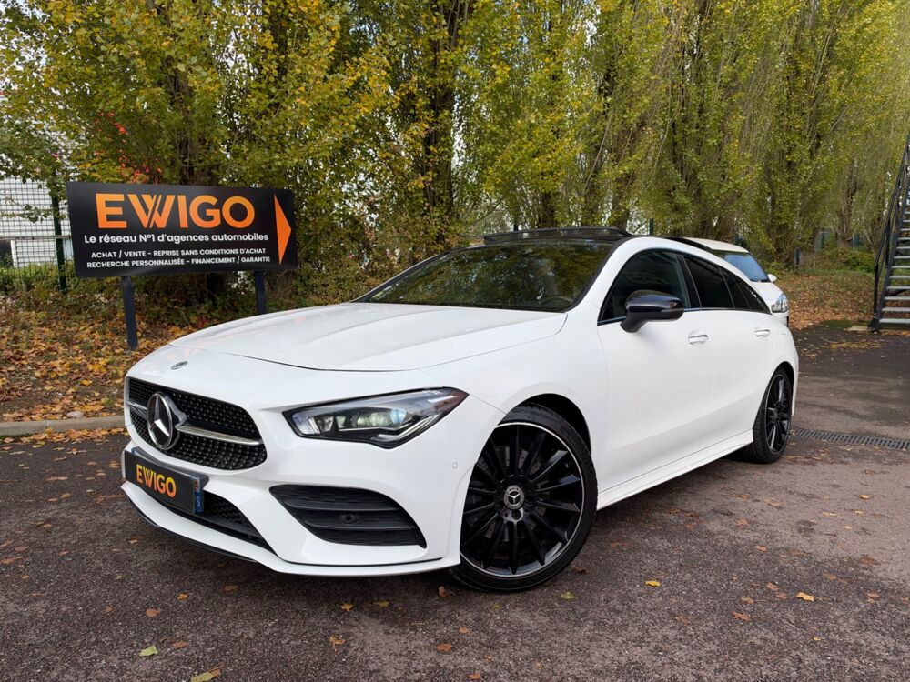 Classe CLA SHOOTING BRAKE 2.0 220Ch D 190 AMG LINE 8G-DCT BVA - CAR PLA 2021 occasion 76150 Saint-Jean-du-Cardonnay