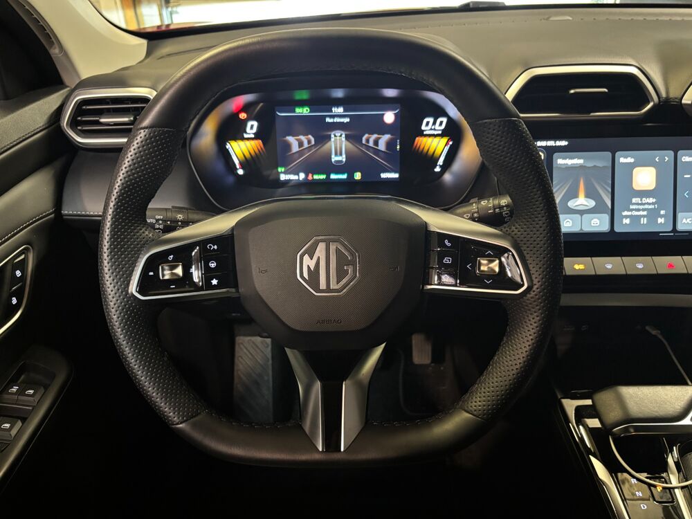 MG.ZS 1.5 197ch 100 FULL-HYBRID HYBRID-PLUS 1.83KWH LUXURY BVA/ CA 2024 occasion 78125 Gazeran