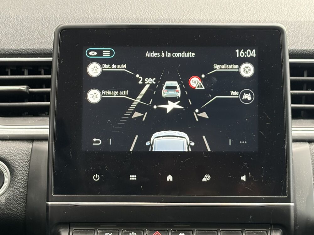 Captur 1.6 E-Tech full hybrid 145ch Techno / Entretien Constructeur 2022 occasion 64122 Urrugne