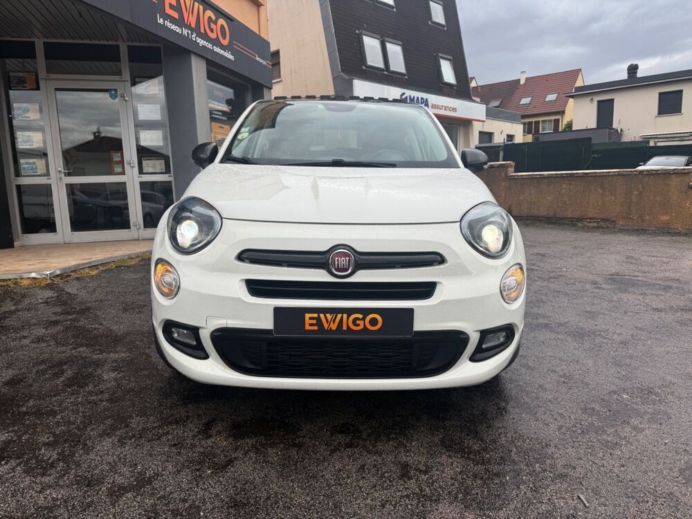 500 X 1.6 MJT 120 S-DESIGN 4X2 DCT BVA TOIT OUVRANT CARPLAY 2018 occasion 25000 Besan&ccedil;on
