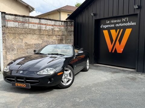 XK8 Cabriolet 4.0i V8 284 Ch - BVA SIEGES ELECTRIQUES/ HARMAN KA 1997 occasion 24750 Tr&eacute;lissac