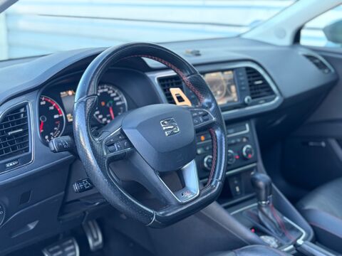 Leon 1.8 TSI 180CH FR DSG 7 START-STOP - TOIT OUVRANT - CARPLAY - 2015 occasion 25300 Pontarlier