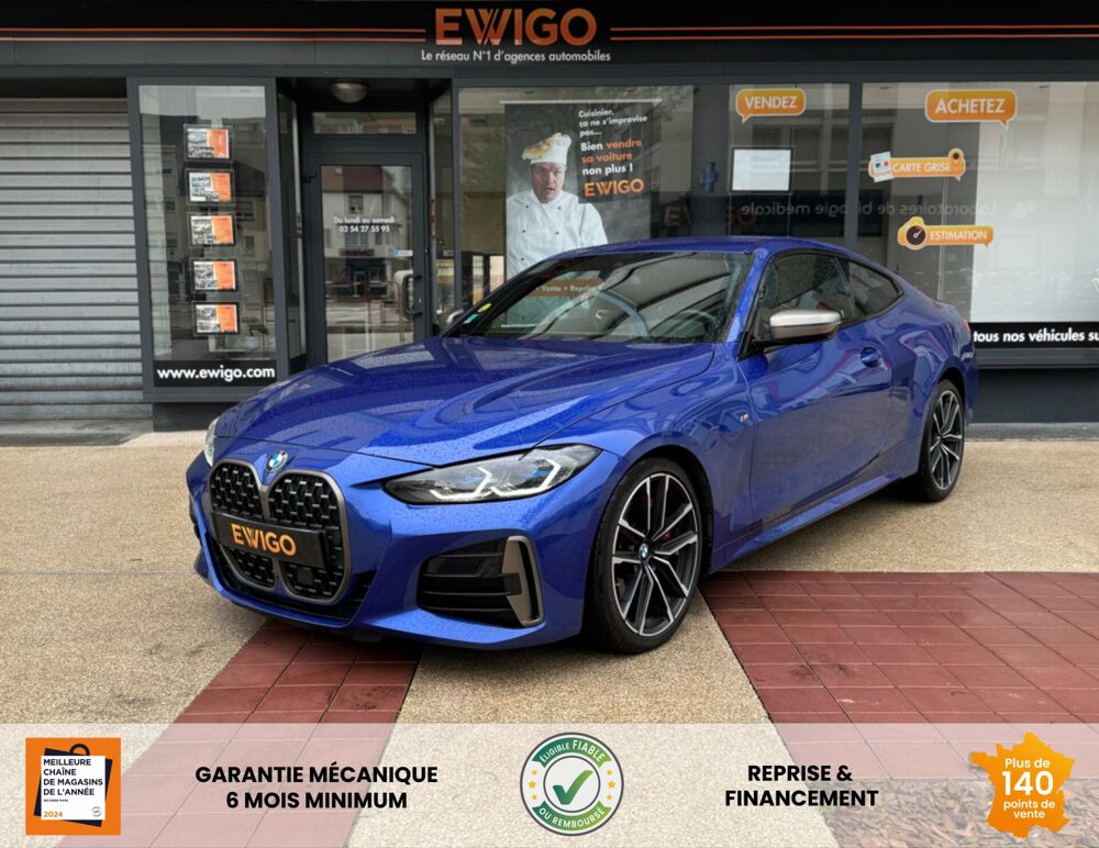 S&eacute;rie 4 Coup&eacute; M440D (G22) 340CH xDrive / 1er main / Harman Kardon / 2021 occasion 57600 Forbach