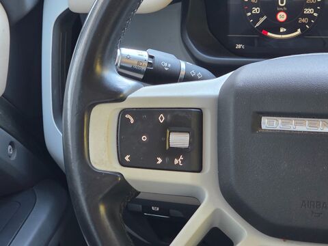 Defender 110 2.0 P400E 404H 300 PHEV HYBRID 19.2KWH X-DYNAMIC 75TH LI 2021 occasion 68170 Rixheim