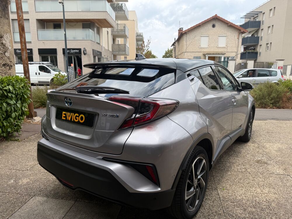 C-HR 1.8 HSD 122H 100 FULL-HYBRID Collection 4X2 E-CVT BVA 2019 occasion 69150 D&eacute;cines-Charpieu