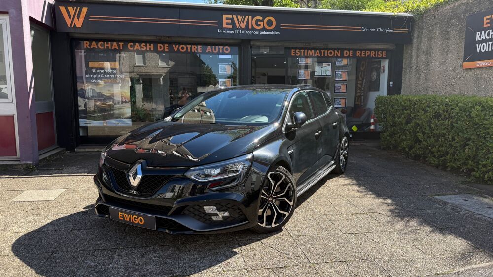 M&eacute;gane 1.8 280 RS EDC BVA - GARANTIE 6 MOIS MIN 2018 occasion 69150 D&eacute;cines-Charpieu