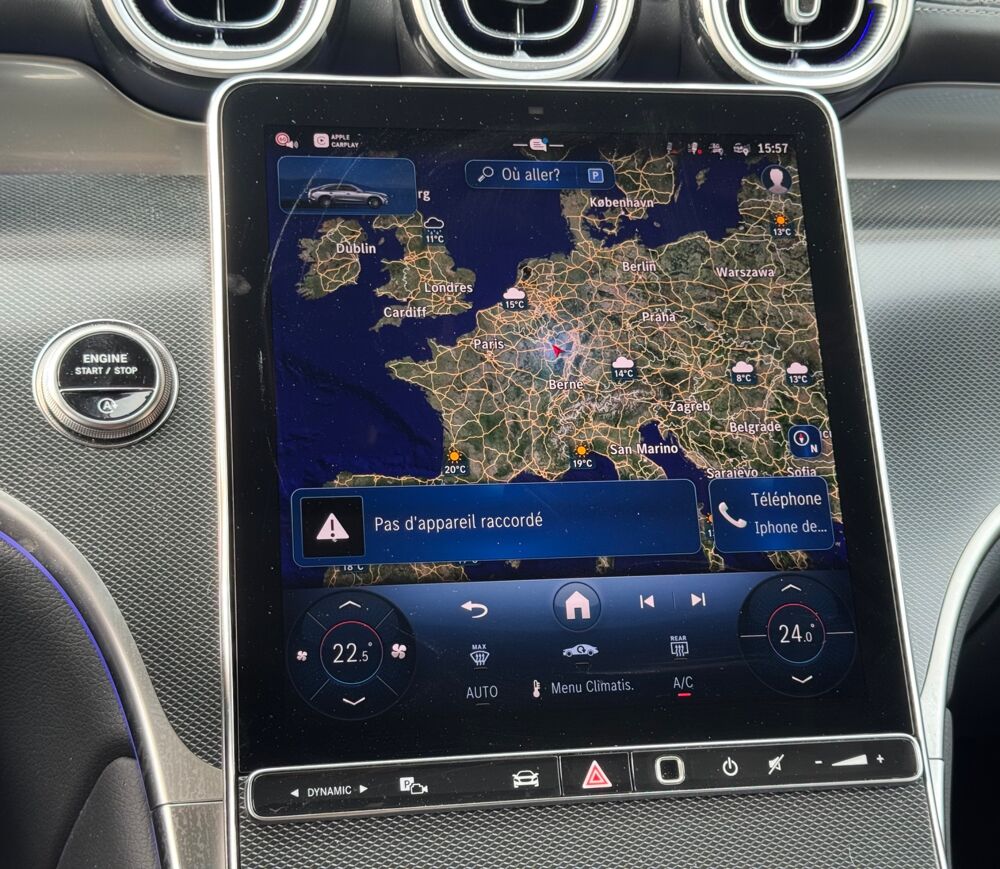 Classe GLC COUPE 300D 9G-TRONIC &Eacute;DITION AMG LINE NIGHT 4 MATIC - PLAQUE 2025 occasion 57600 Forbach