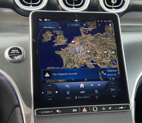 Classe GLC COUPE 300D 9G-TRONIC &Eacute;DITION AMG LINE NIGHT 4 MATIC - PLAQUE 2025 occasion 57600 Forbach