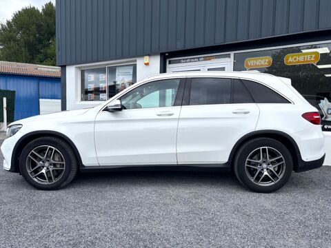 Classe GLC 2.2 220d 170ch Sportline 4Matic 4x4 9G-Tronic BVA 2016 occasion 64122 Urrugne