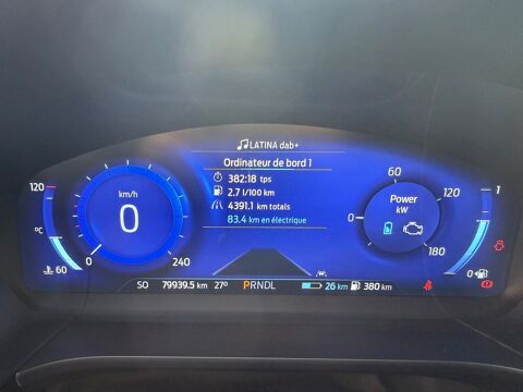Kuga 2.5 DURATEC 225CH 150 HYBRID PHEV 14.4KWH ST-LINE 4X2 BVA-EN 2020 occasion 76150 Saint-Jean-du-Cardonnay