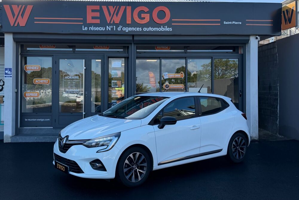 Clio V 1.6 E-TECH 140 LIMITED EDC + CAMERA + CARPLAY 2021 occasion 97410 Saint-Pierre
