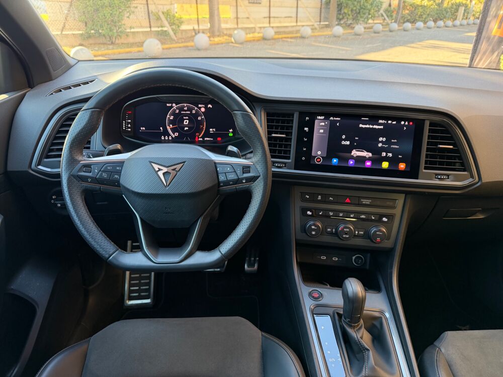 Ateca 1.5 TSI 150 Ch DSG7 V * CARPLAY * CAM&Eacute;RA DE RECUL 2024 occasion 13009 Marseille