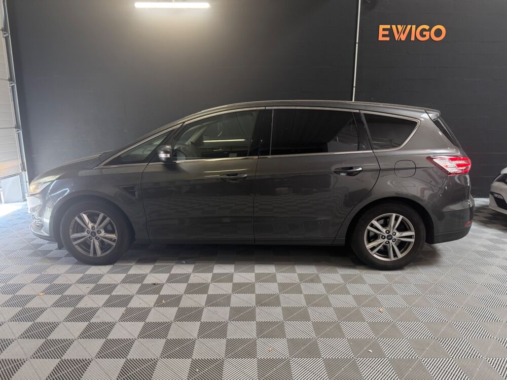 S-MAX 2.0 TDCI 150CH TITANIUM ENTRETIEN CONSTRUCTEUR/CAMERA DE REC 2015 occasion 78125 Gazeran