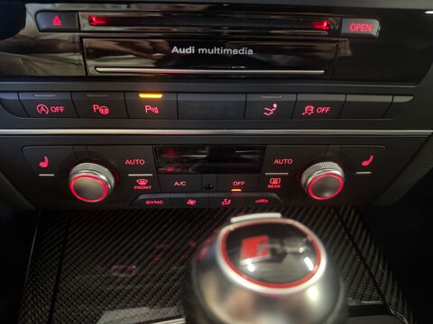 RS7 SPORTBACK 4.0 TFSI 707Ch T/O-BOSE SOUND - ADMISSION EVENTUR 2015 occasion 79000 Niort