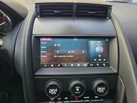 F-Type 3.0 V6 SURALIMENTE 380ch R-DYNAMIC AWD MERIDIAN/TOIT PANORAM 2018 occasion 68170 Rixheim