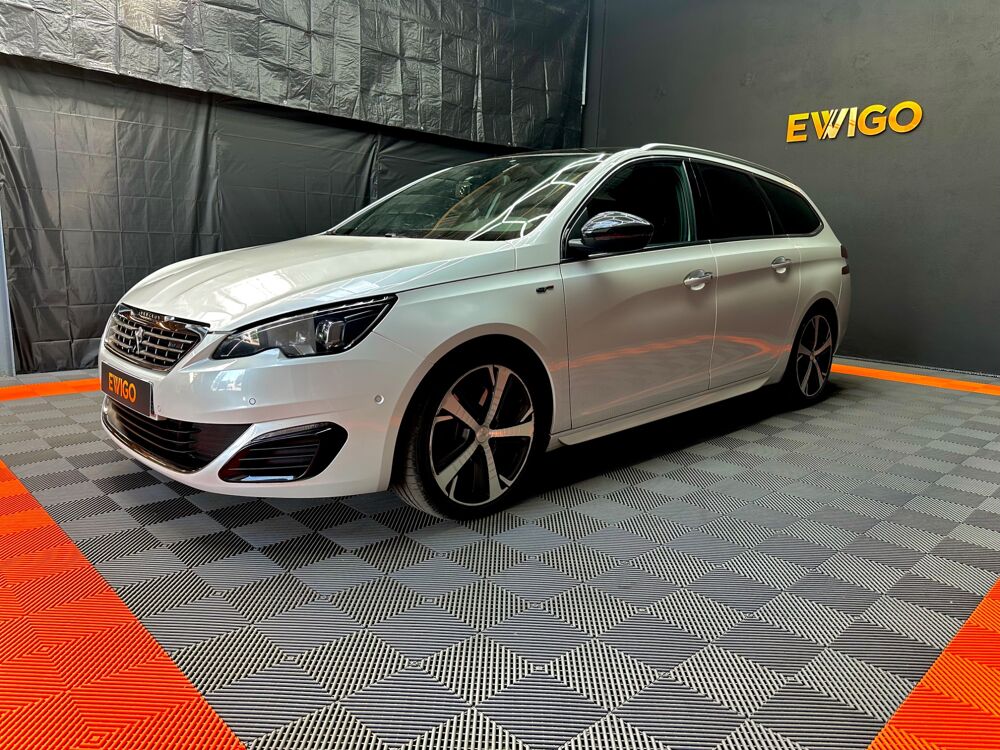 308 GENERATION-II SW 2.0 BLUEHDI 180 GT BVA EAT6 START-STOP 2015 occasion 55430 Belleville-sur-Meuse