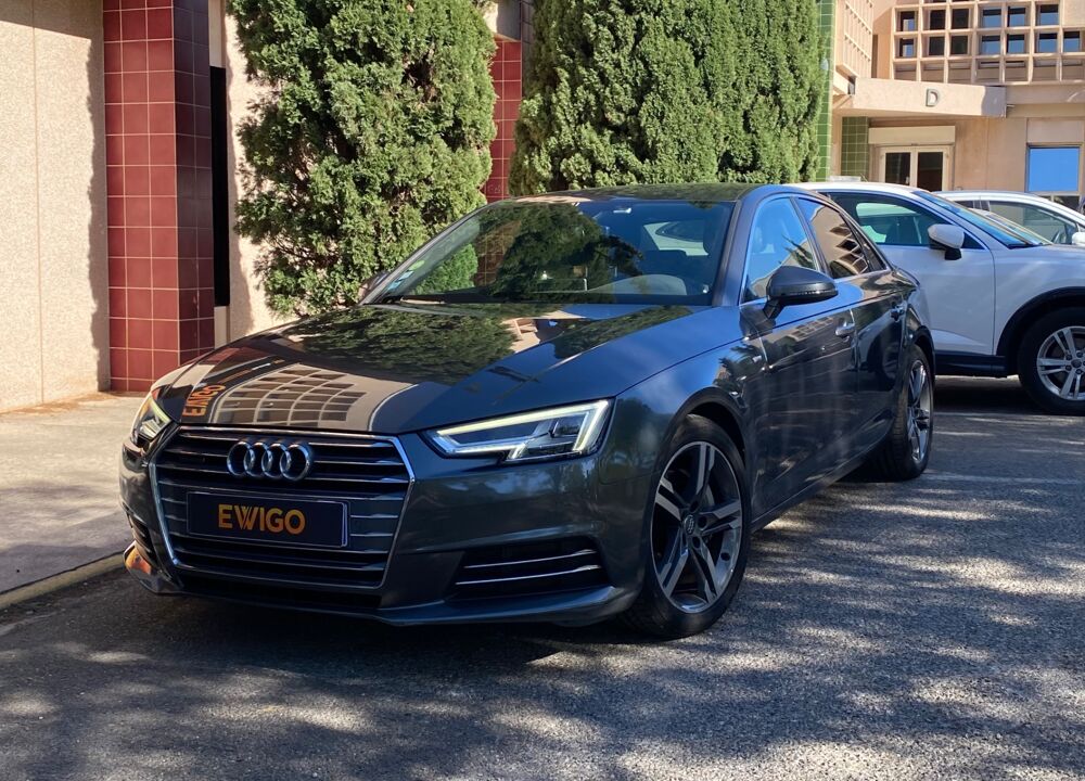 A4 2.0l TDI 190CH S-LINE QUATTRO S-TRONIC *CAMERA DE RECUL*BARR 2017 occasion 13009 Marseille