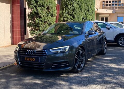 A4 2.0l TDI 190CH S-LINE QUATTRO S-TRONIC *CAMERA DE RECUL*BARR 2017 occasion 13009 Marseille