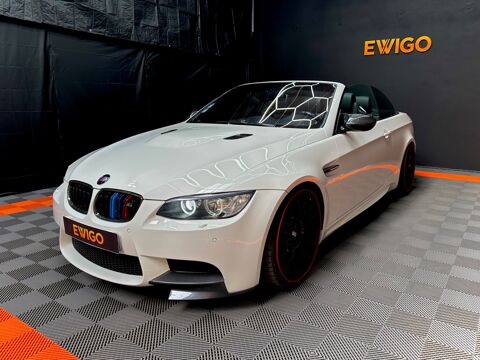 BMW M3 CABRIOLET 4.0 420 BVA - KIT CARROSSERIE ORIGINE FOURNI + RAD 2008 occasion Belleville-sur-Meuse 55430