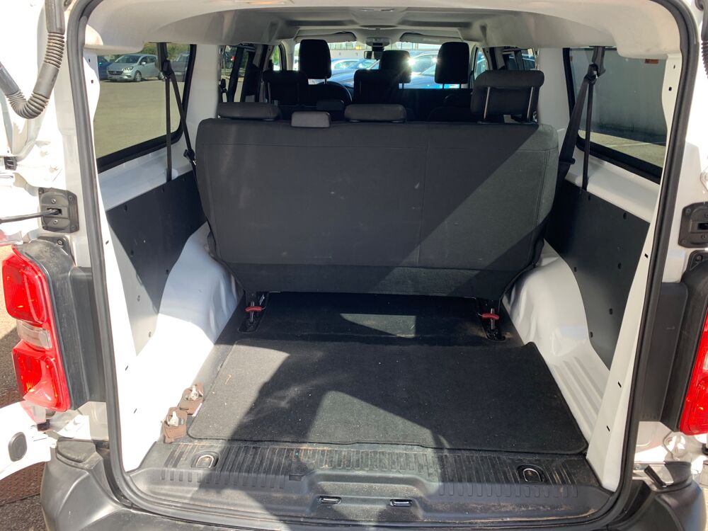 Proace city 1.5 D4D 120cv L2 SHUTTLE COOL CONFORT / DOUBLE PORTE LATERAL 2022 occasion 69420 Ampuis