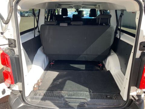 Proace city 1.5 D4D 120cv L2 SHUTTLE COOL CONFORT / DOUBLE PORTE LATERAL 2022 occasion 69420 Ampuis