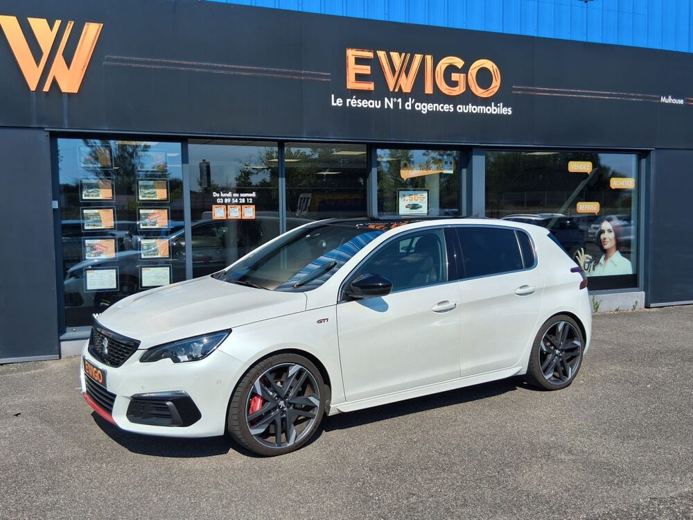 308 GENERATION-II 1.6 THP 270 ch GTI BY-PEUGEOT-SPORT DISQUE DE 2018 occasion 68170 Rixheim