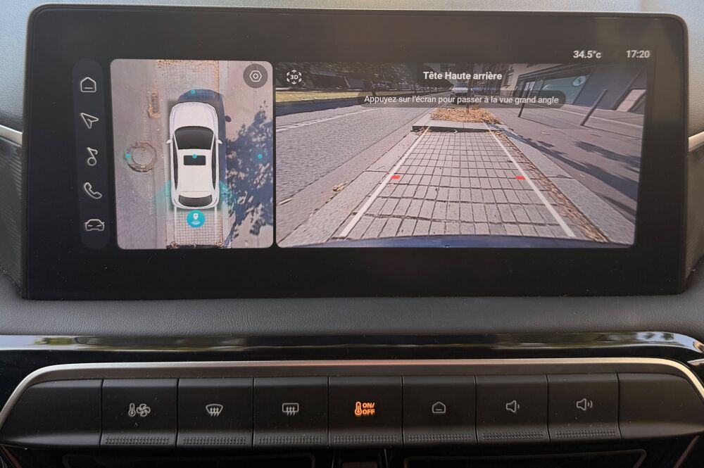 MG3 1.5 HYBRID+ 195 Ch LUXURY BVA 2024 occasion 33100 Bordeaux