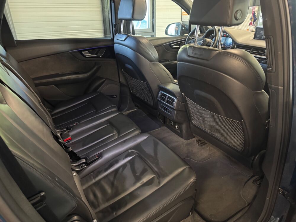 Q7 3.0 TDI E-TRON 373H 260 Ch HYBRID/DIESEL AVUS - TOIT OUVRANT 2018 occasion 79000 Niort