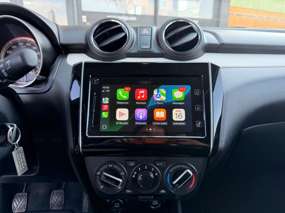 Swift 1.2I 82Ch - PRIVILEGE - CARPLAY - SI&Eacute;GE CHAUFFANT AVANT - CH 2021 occasion 26000 Valence