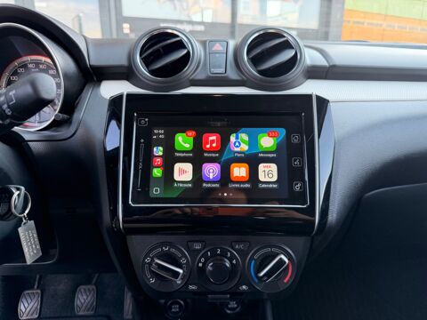 Swift 1.2I 82Ch - PRIVILEGE - CARPLAY - SI&Eacute;GE CHAUFFANT AVANT - CH 2021 occasion 26000 Valence