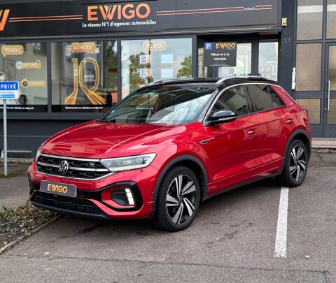 Volkswagen T-ROC 1.5 TSI 150CH EVO2 R-LINE DSG BVA * 1ER MAIN * ENTRETIEN COM 2022 occasion Forbach 57600