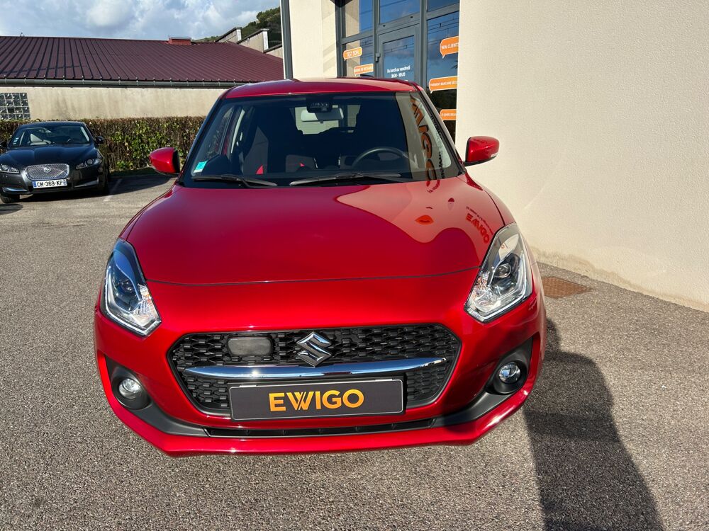 Swift 1.2 DUALJET 85ch SHVS PACK CVT / Full option sauf toit ouvra 2023 occasion 69420 Ampuis
