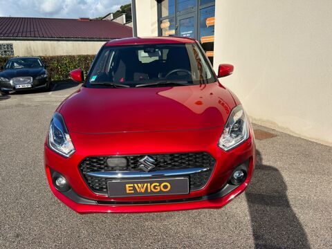 Swift 1.2 DUALJET 85ch SHVS PACK CVT / Full option sauf toit ouvra 2023 occasion 69420 Ampuis