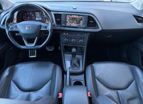 Leon 1.8 TSI 180CH FR DSG 7 START-STOP - TOIT OUVRANT - CARPLAY - 2015 occasion 25300 Pontarlier