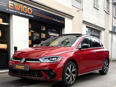 Volkswagen Polo VI 1.0 TSI 115 ch R-LINE DSG BVA - TOIT OUVRANT - CARPLAY - 2024 occasion Serris 77700