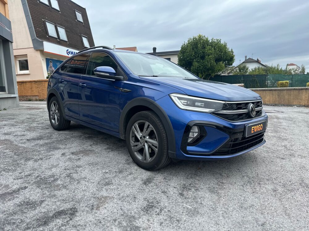 Taigo 1.5 TSI 150CH R-LINE DSG bva 2022 occasion 25000 Besan&ccedil;on