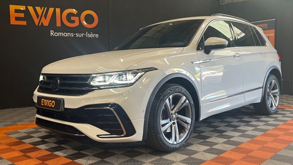 Tiguan 2.0 TDI 150ch DSG7 R-LINE EXCLUSIVE TOIT PANORAMIQUE CAMERA 2023 occasion 26100 Romans-sur-Is&egrave;re