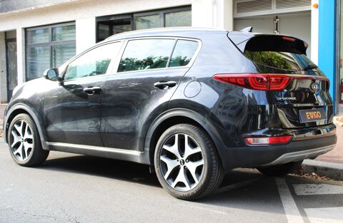 Sportage 1.7 CRDI 140 GT LINE 4X2 DCT BVA ISG 2017 occasion 94170 Le Perreux-sur-Marne