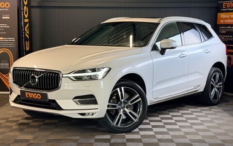 Volvo XC60 2.0 D4 190 Ch INSCRIPTION LUXE AWD GEARTRONIC - CARPLAY - SI 2017 occasion Niort 79000