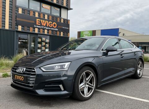 Audi A5 SPORTBACK 2.0 40 TFSI 190 HYBRID MHEV S-LINE EDITION S-TRONI 2018 occasion Flins-sur-Seine 78410