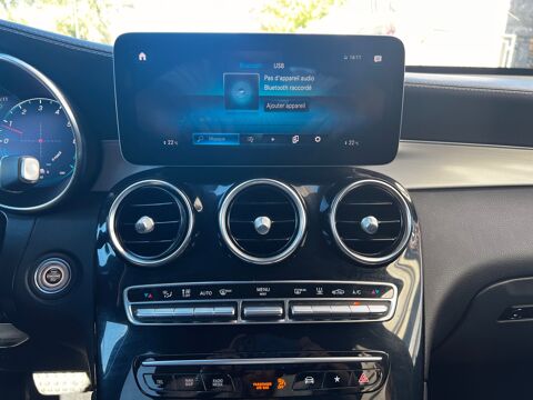 Classe GLC 300 DE EQ-POWER HYBRID AMG LINE 4MATIC 9G-TRONIC BVA / SIEGE 2021 occasion 74600 Seynod
