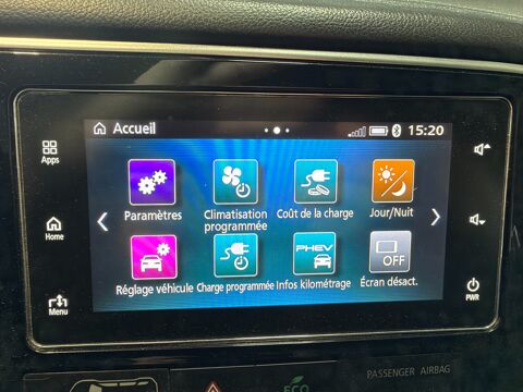 Outlander III (3) PHEV HYBRIDE RECHARGEABLE 200 ch INTENSE STYLE 4WD 2017 occasion 65290 Juillan