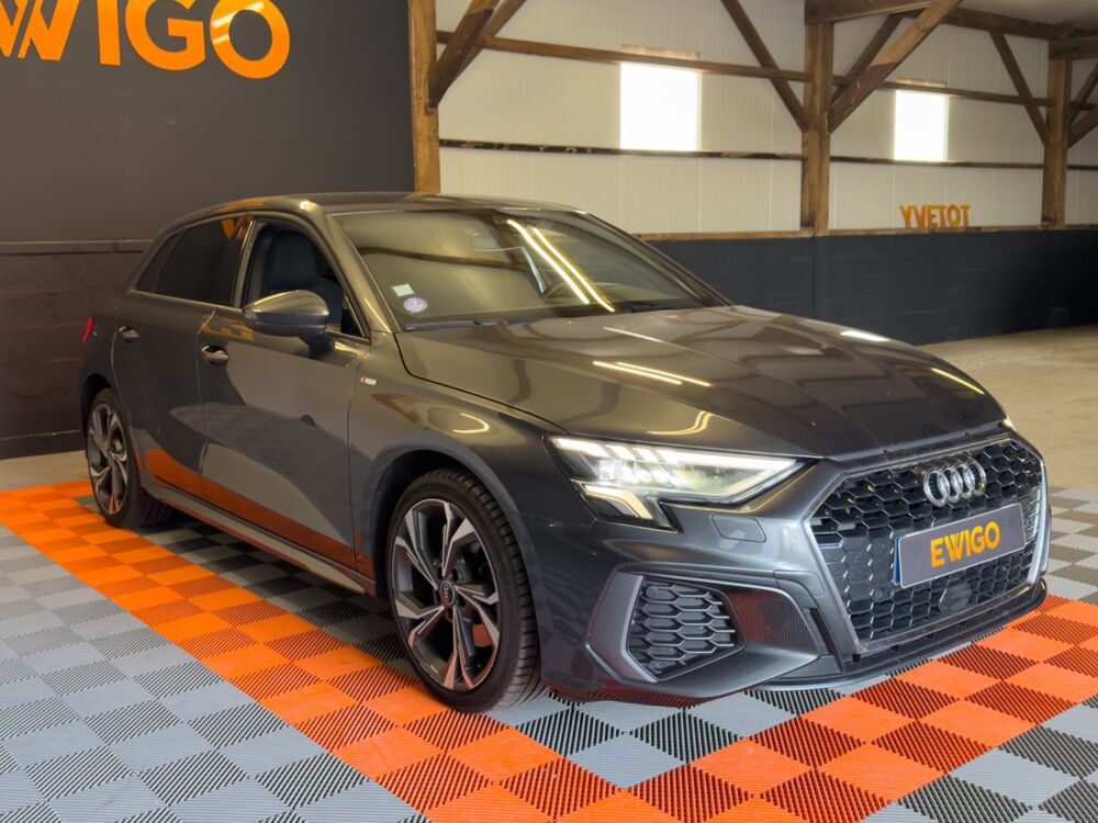 A3 SPORTBACK S-LINE 35 TFSI 150cv 2021 2021 occasion 76190 &Eacute;calles-Alix